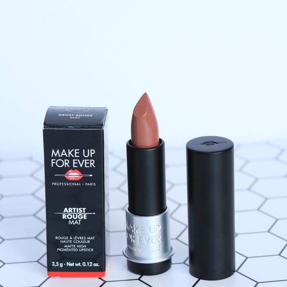 Makeup Up Forever Artist Rouge Lipstick M101 Nwt